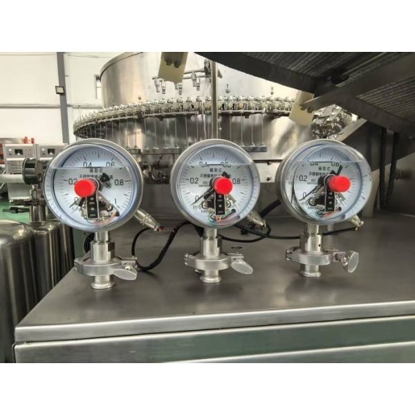 Ampoule Filling Line with Heat Sterilization and Ultrasonic Cleaning for Penicillin Injection Production GMP Compliant, Laminar Airflow Protected