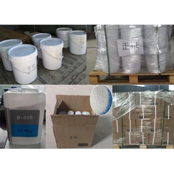 Ceramic Blasting Media Zirconia Beads B80 For Metal Pipe Surface Cleaning