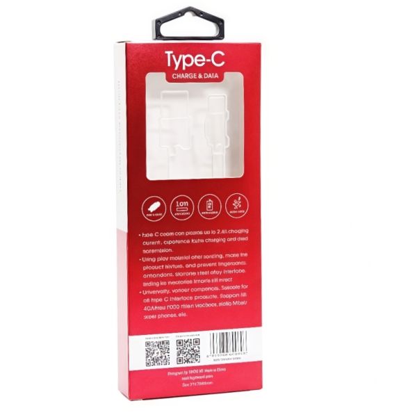 Easy To Open Headphone Packaging Box With Printable Surface And Small Batch