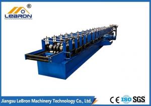 Buy cheap Half Round Metal Gutter Rolling Machine High Efficency 8~15m/min Forming Speed product