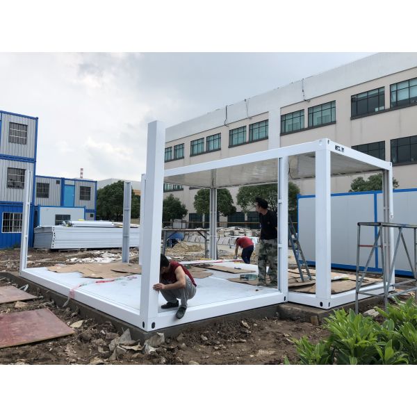 Fast Assemble Modular Container Residential Apartment