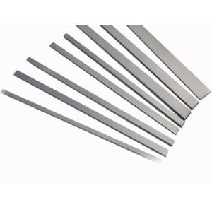 Buy cheap HIP Sintering 100mm Carbide Rectangular Strip For Cutting product