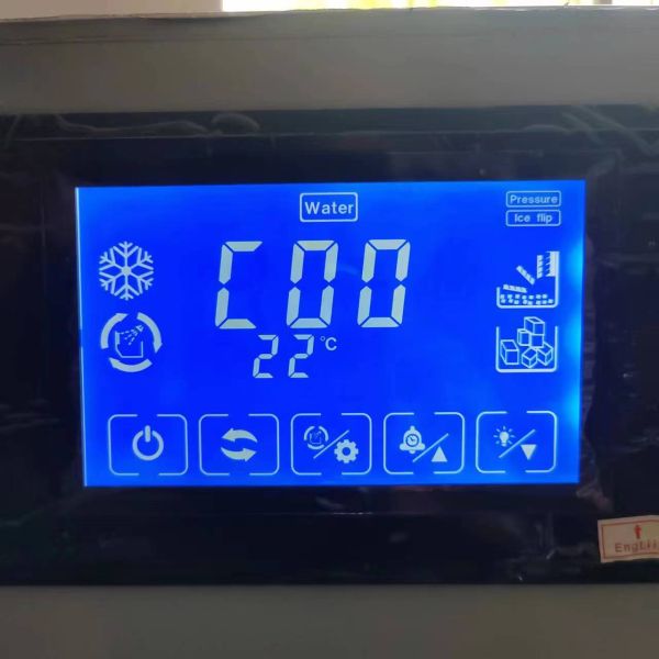 Spare Parts Automatic Three Functions All in One Ice Making Machine Nugget Shape Ice Maker Portable for Retail