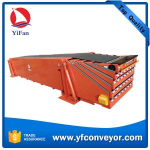 Buy cheap Automatic 40ft Container Loading Offloading Conveyor product