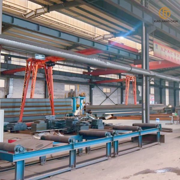 Lightweight Modular Prefabricated Steel Structure Metal Frame Warehouse Factory Construction