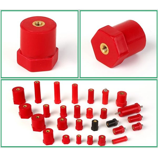660V electric power SB2025M4 hex round type insulator