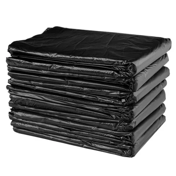 Wholesale HDPE Disposable Plastic Garbage Bag on Roll Color Customized Size Customized