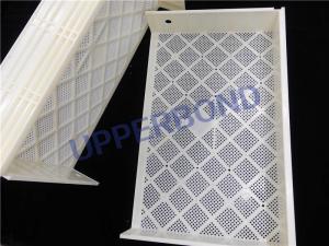 China Multi - Sizes Cigarette Filter Rod Tray Loading Plastic Trays For Making Machine MK9 on sale