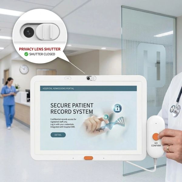 Qtenboard Medical Digital Signage for Clinics Hospitals and Care Centers