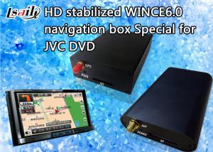 Buy cheap 800*480 JVC Car Navigation Box with Bluetooth / Stereo Audio / DVD Player / FM MP3 MP4 product