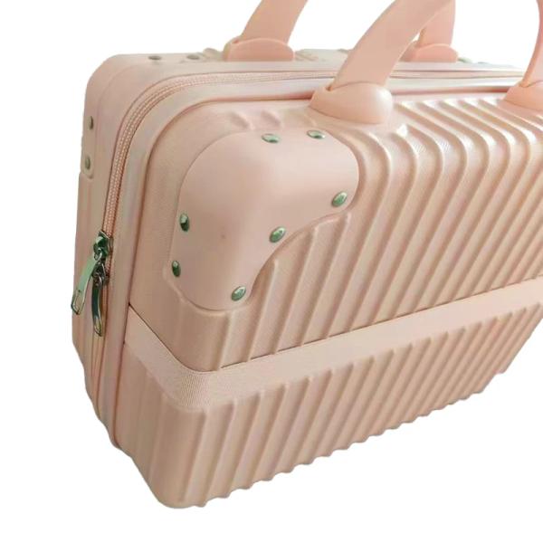 Soft Handle and Durable Zipper Trendy Kawaii Large Makeup Bag Waterproof Cosmetic Case for Teens Bridal Gift Free Shipping