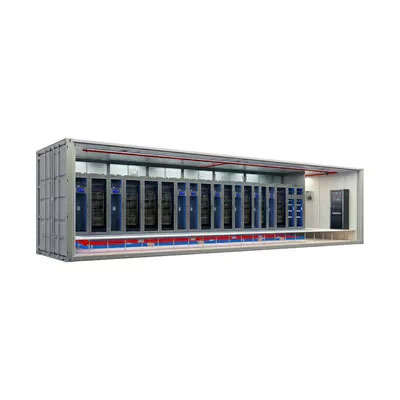 14 Rack Cold Plate Prefabricated Data Center Products for HPC