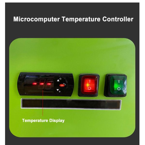 Supermarket Drinks Cooler Commercial Display Freezer Fruit Vegetable Multideck Open Chiller CE