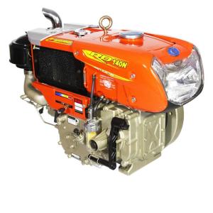 Buy cheap 2400RPM 10.3KW 14HP Single Cylinder Generator Set Diesel Engine product