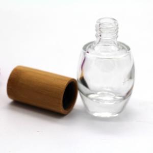 Buy cheap 13ml 0.51oz Glass Nail Polish Bottle Nail Polish Remover Glass Bottle  7.6cm product