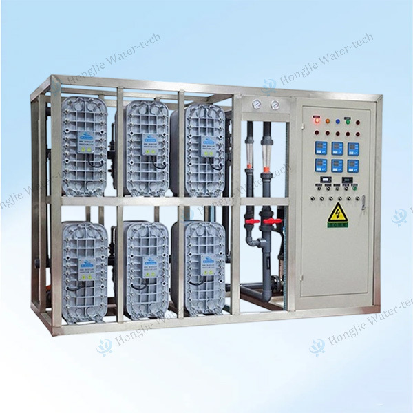 2000L/H EDI Module Ultrapure Water System for Industrial Use