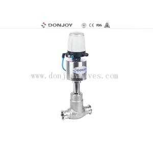 Buy cheap Pneumatic Globe Control Valve With Valve Controller for regulating product