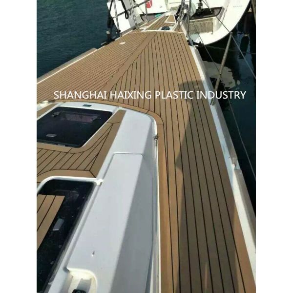 Upgrade Your Boat with Fireproof PVC Teak Synthetic Marine Deck