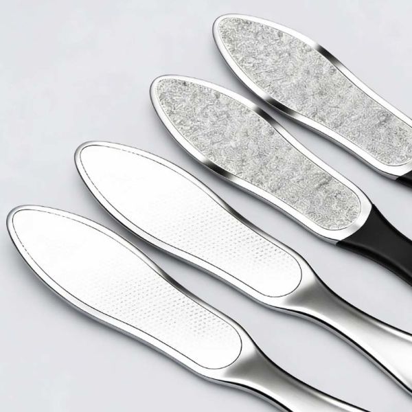 Precision Etched Stainless Steel Foot Files with Superior Durability and Perfect Design