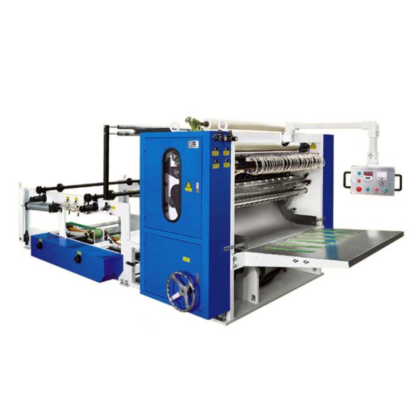 Automatic Labeling Tissue Paper Making Machine Drawn Facial Tissue Folding Machines
