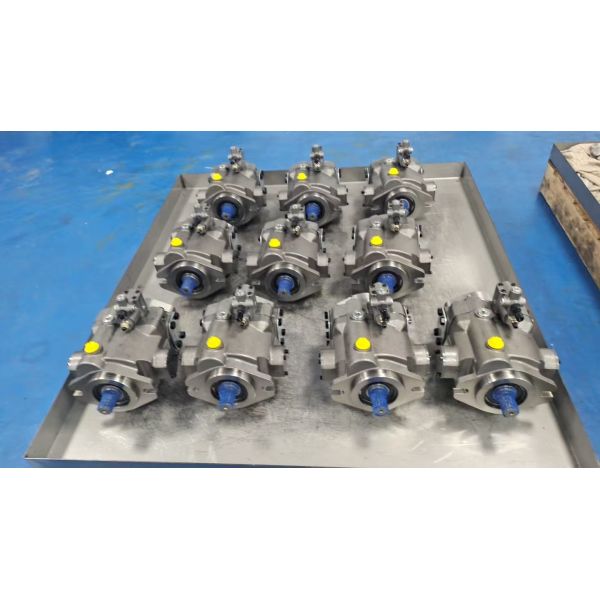 Parker PVP-48 Variable Displacement Axial Piston Pump with High Pressure Output, Single Cylinder Design and One Year Warranty