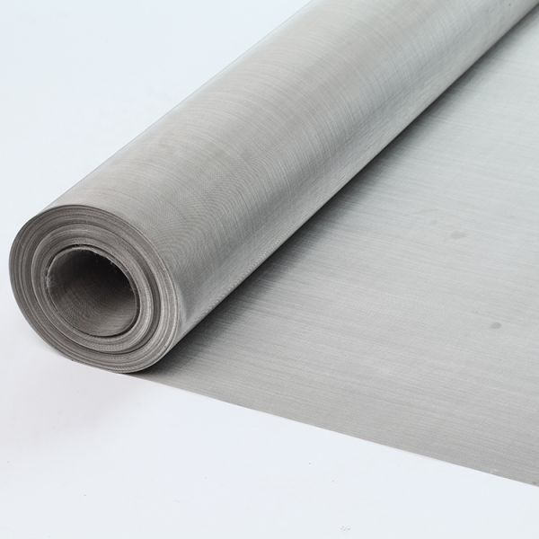 Customized 3-100 Micron Plain Weave Stainless Steel Filter Screen Mesh Discs with Wrapping Edge