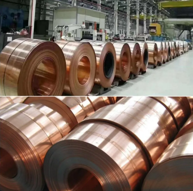 C11000 Pure Copper Foil Roll Strip Direct Supply For PCB Electrical Applications