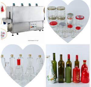 Buy cheap Customized Capacity Bottle Drying Machine Multi - Track Roundabout Circuit product