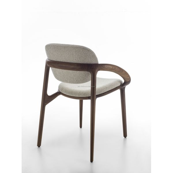 Dining Room Furniture Customize Luxury Modern Solid Wood Dining Chair For Restaurant