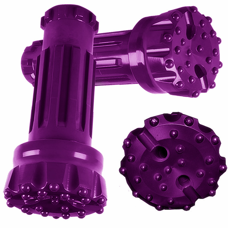 DHD380 203mm DTH Drill Bit Hard Rock Drilling Tools High Air Pressure DTH Hammer Drill Bit