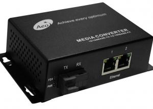 Buy cheap 1310/1550nm SC 20km Fiber Media Converter , Ethernet Media Converter product