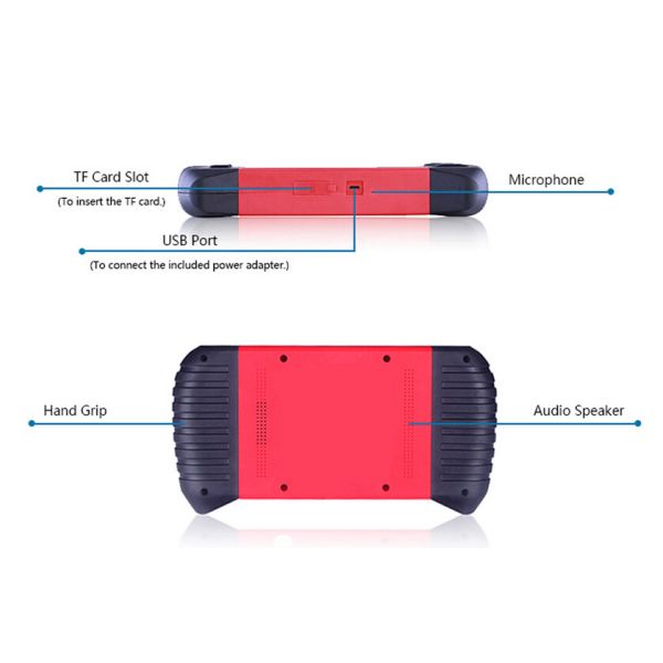 Launch Creader Car Diagnostic Scanner CRP Touch Pro 5.0" Android Touch Screen Full System