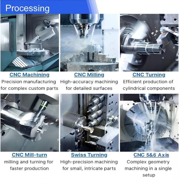CNC machining quality inspection process