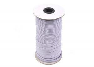Buy cheap Braid Spooling Wide Elastic Band Long Lasting Stretchiness Heat Fusible product