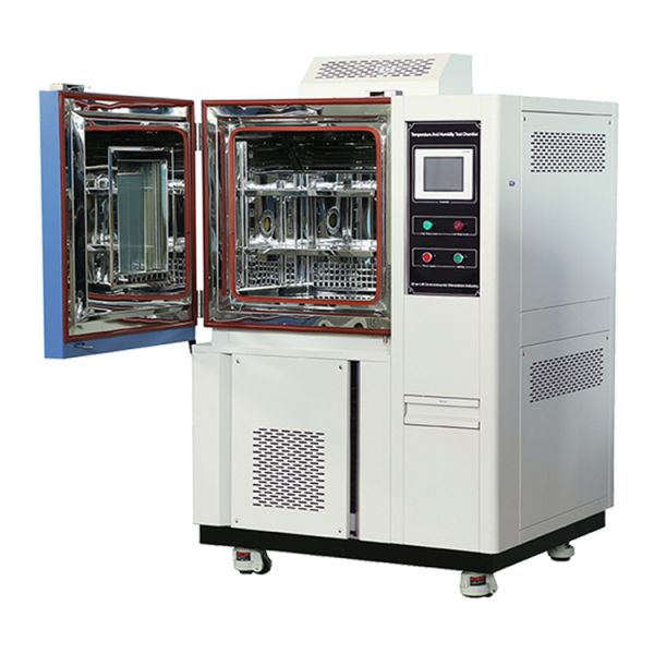 Programmable Cycling hot and Cold Thermal shock Fast Temperature Humidity Test Chamber