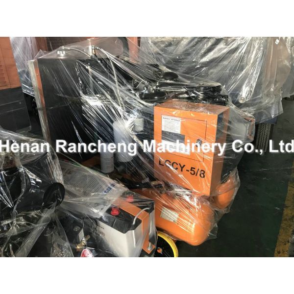 LGCY - 5 / 8 36.8kw Air Drilling Compressor 8 Bar Working Pressure Diesel Engine