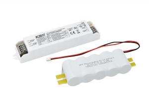 Buy cheap LED Emergency Driver Power 6W Emergency Time 1.5h & External NiCd Battery KE003-06M090NE product