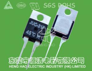 High Sensitive Thermal Protection Switch JUC-31F Electric Equipment Usage