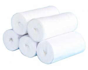 China Medical First Aid Non Sterile Gauze And Bandage Roll 90cm*100yds on sale