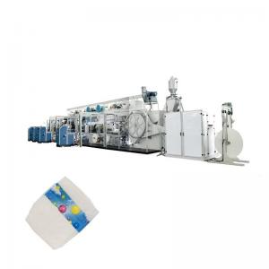 Buy cheap DNW-29 Disposable baby diaper servo drive machine product