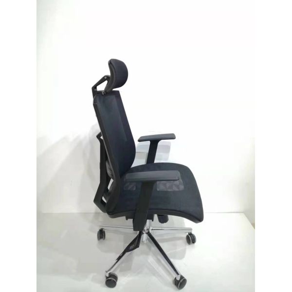 OEM Ergonomic Home Office Chairs With High Density Black Mesh