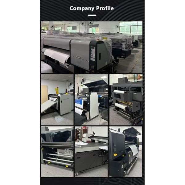 Vivid Colors High Opacity DTF Ink Superior Adhesion for Dark Fabrics
