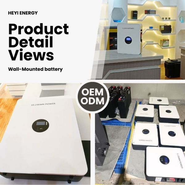 Home Energy Storage System 48V 51.2V300AH 15Kwh lithium iron battery 8000 cycles