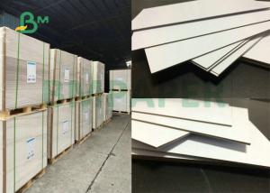 Buy cheap 1200gram 1500gram Laminated Duplex Board White Back For Architecture Model product
