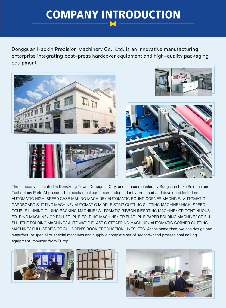 HXPS420 Plastic Spiral Book Notebook Binding Machine Direct Wire Feeding Continuous Operation Unit