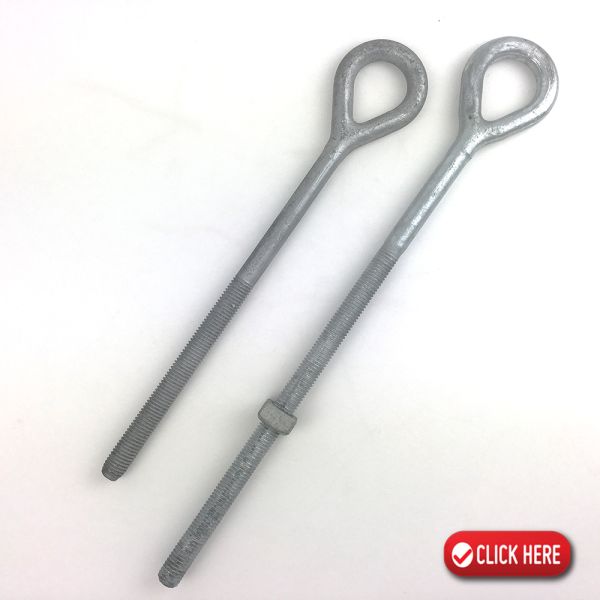 Hot Dip Galvanized Q235 Earth Ground Anchor
