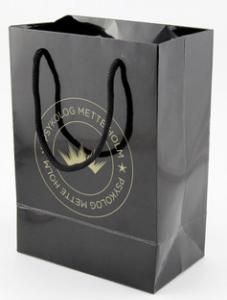 Top Open Retail Carrier Bags , Personalized Paper Bags For Business