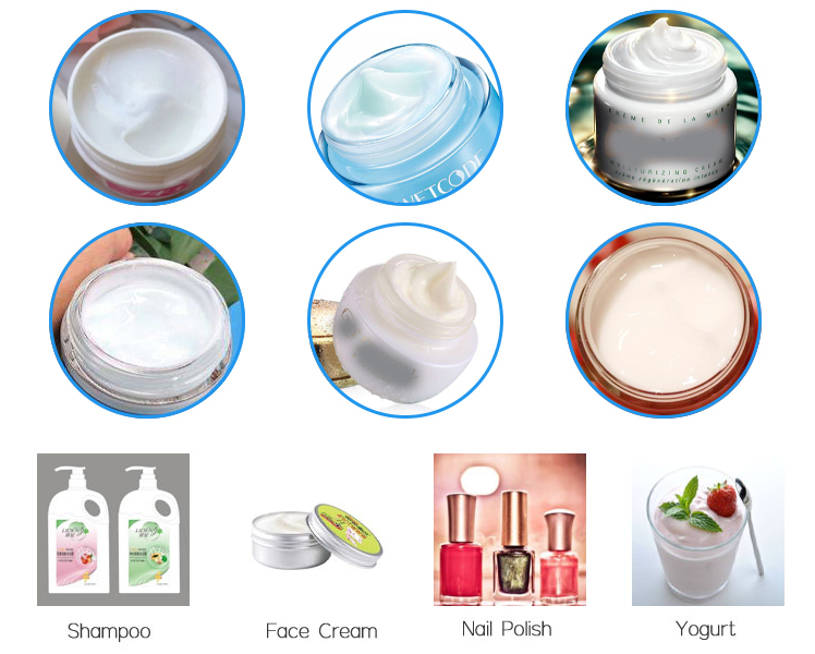Nature Essence Body Cream Lotion Toothpaste Making Vacuum Emulsifying Machine