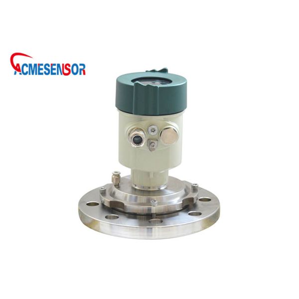 Cement Radar Level Transmitter Sensor 76-81GHz For Liquid Solid