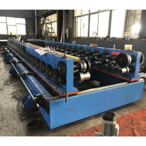 China PPGI Adjustable Wall Panel Roll Forming Machine For PU Sandwich Panel Line on sale
